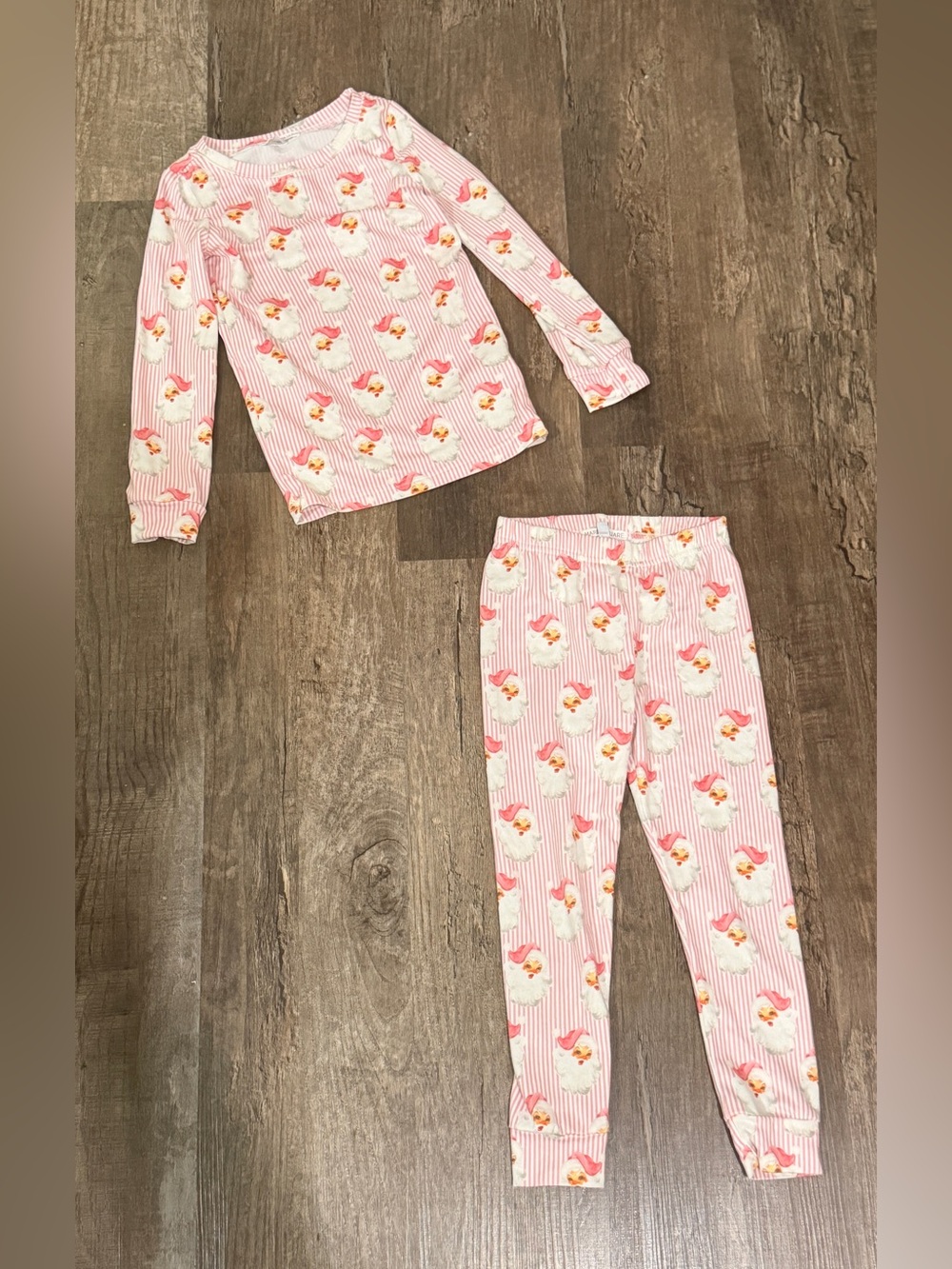 Mary Square Girls Christmas Pajamas